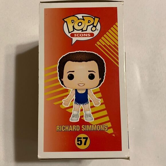 Pop Icons 57 Richard Simmons Vinyl Figure - Picture 4 of 6